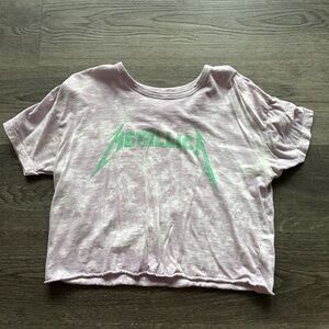 Metallica tee